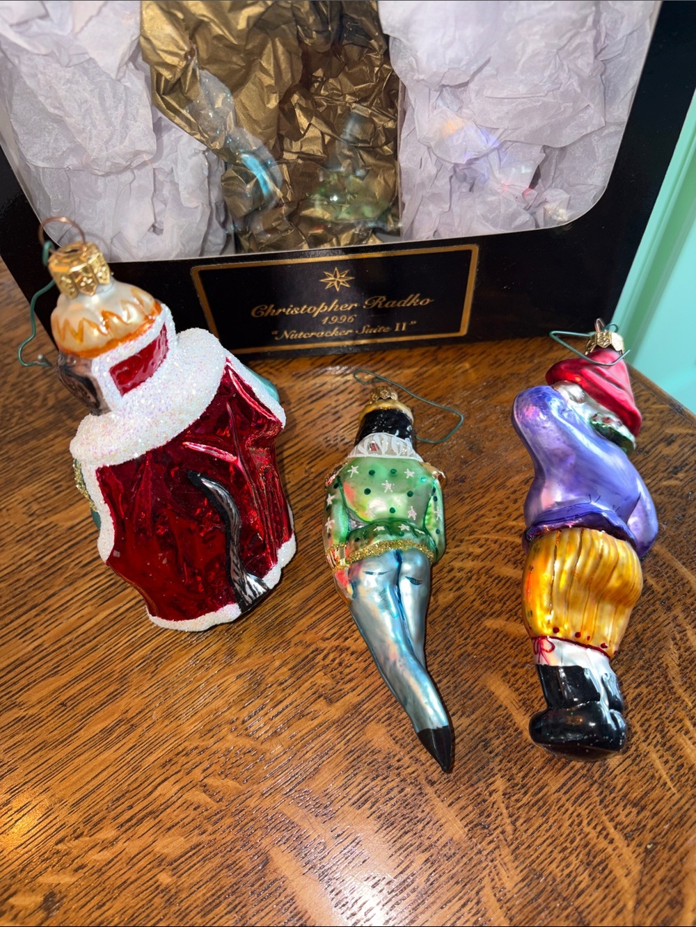 Rare Vintage 1996 Christopher Radko Ornaments from The Nutcracker Suite II - Picture 5 of 7